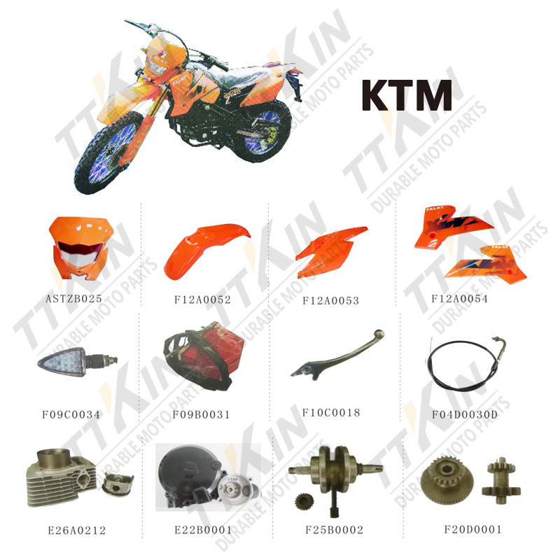 KTM spare parts | TTKIN Motoparts